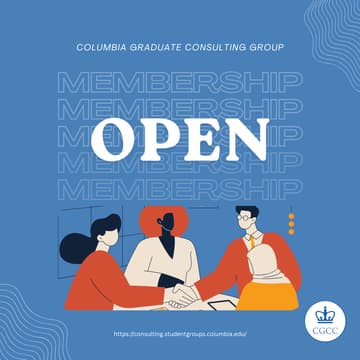 Cover Image for CGCC Membership Registration Confirmation