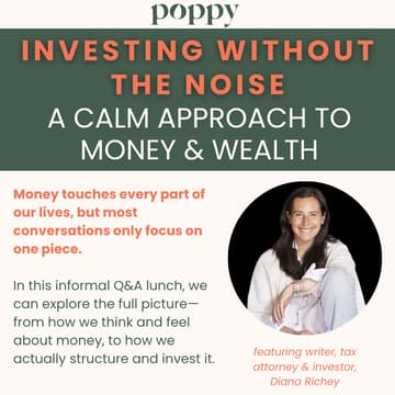 Cover Image for Investing, Without the Noise: A Calm Approach to Money & Wealth with Diana Richey