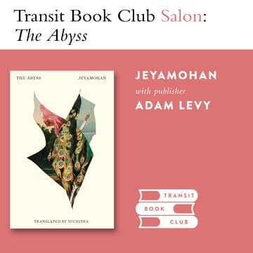 Cover Image for Transit Book Club Salon: The Abyss with Jeyamohan