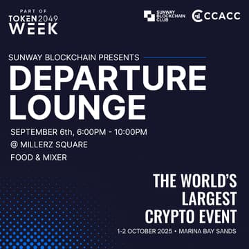 Cover Image for Departure Lounge | Pre-TOKEN2049 Mixer