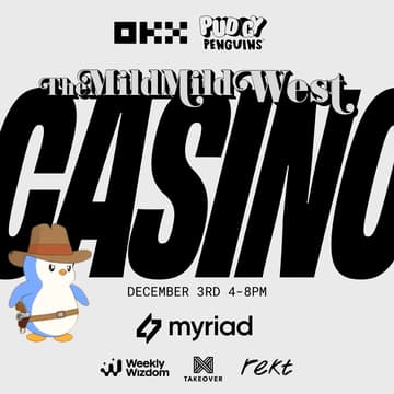 Cover Image for OKX x Pudgy Penguins | Mild Mild West Casino