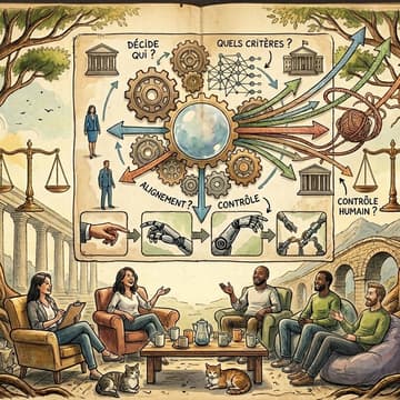 Cover Image for Une rencontre pour discuter des enjeux autour de la gouvernance de l'IA