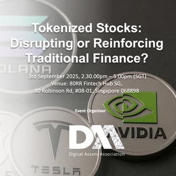 Cover Image for Tokenized Stocks: Disrupting or Reinforcing Traditional Finance