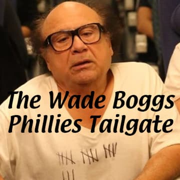 Cover Image for The Gang Beats Boggs: The Always Sunny Wade Boggs Phillies Tailgate