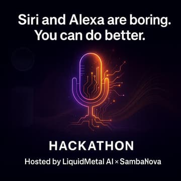 Cover Image for Hack the Next Voice Agent