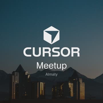 Cover Image for Cursor Meetup Almaty #1