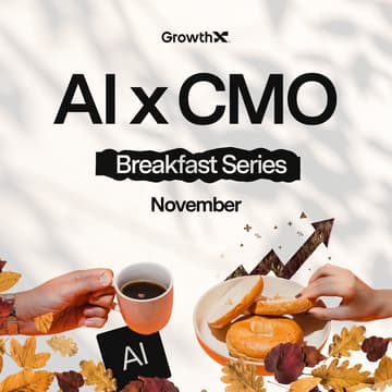 Cover Image for CMO x AI Breakfast Series - November Event