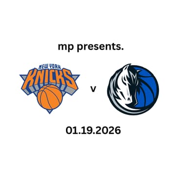 Cover Image for MP PRESENTS: KNICKS VS DALLAS AT MSG (DEPOSITS DUE DEC 15th)