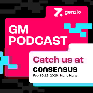 Cover Image for GM Podcast @ Consensus HK