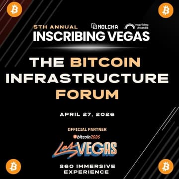 Cover Image for The Bitcoin Infrastracture Forum: Incribing Vegas 2026