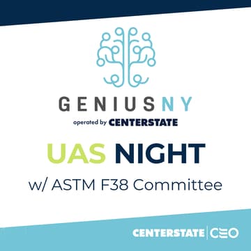 Cover Image for UAS Night by GENIUS NY (w/ ASTM F38 Committee)