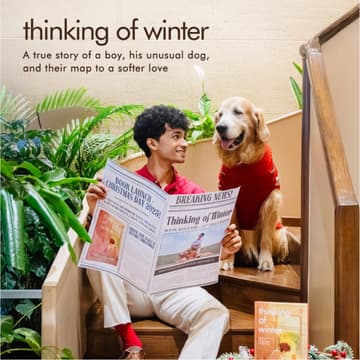 Cover Image for "Thinking Of Winter" Book Launch Private Invite