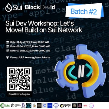 Cover Image for Sui Dev Workshop Batch 2