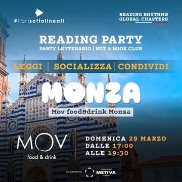 Cover Image for Reading Party Monza: domenica 29 marzo