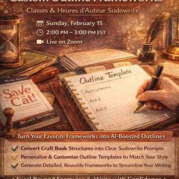 Cover Image for Deep Dive: Crafting Stories with Custom Outline Frameworks