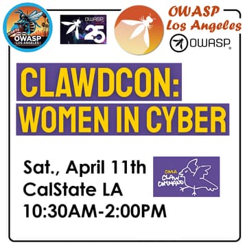 Cover Image for CLAWDCON: Women in Cyber