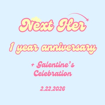 Cover Image for Next Her Turns One!