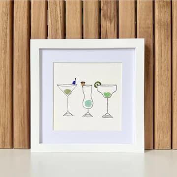 Cover Image for Sips & Sea Glass Art 🥂🐚 (21+)