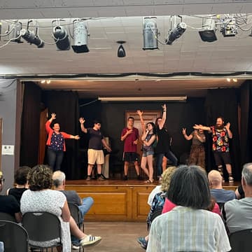Cover Image for Class: Intro to Musical Improv 3-Day Weekend Intensive!