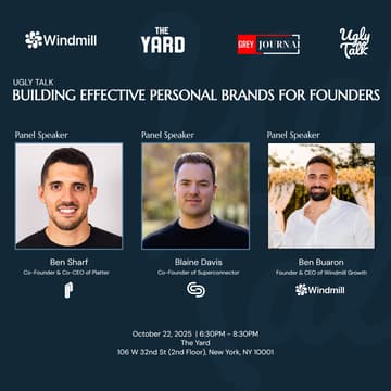 Cover Image for UGLY TALK: BUILDING EFFECTIVE PERSONAL BRAND FOR FOUNDERS