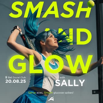 Cover Image for SMASH AND GLOW with SALLY: PADEL TOURNAMENT - Coinfest Asia 2025 Side Event Bali