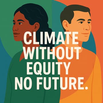 Cover Image for Climate + Equity: Two Crises, One Solution.