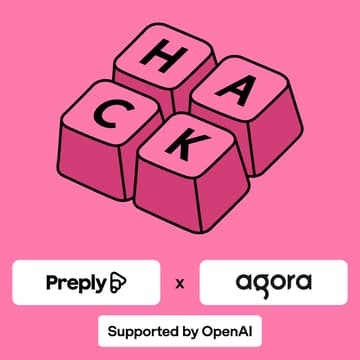 Cover Image for Preply x Agora Hackathon: AI Agents for NextGen Language Learning