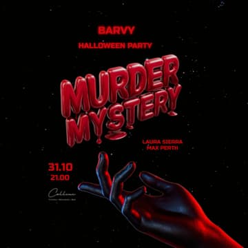 Cover Image for Murder Mystery Halloween