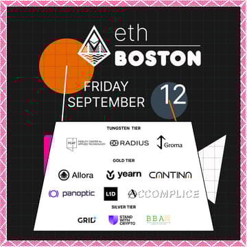 Cover Image for ETHBoston 2025