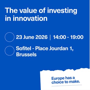 Cover Image for Europe's Choice - The value of investing in innovation