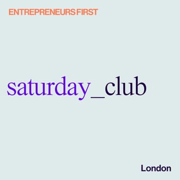 Cover Image for EF saturday_club