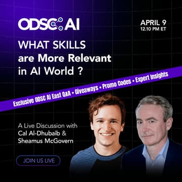 Cover Image for A Live Discussion "What Skills are More Relevant in the AI World?"