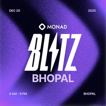 Cover Image for Monad Blitz Bhopal