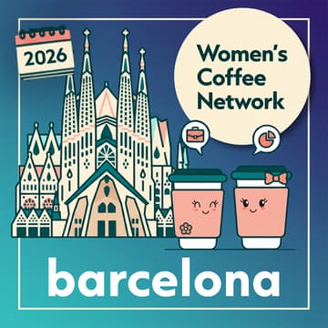 Cover Image for Female Networking over coffee ☕ Gentle Grounding for Your Career & Intentions