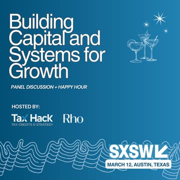 Cover Image for Building Capital and Systems for Growth