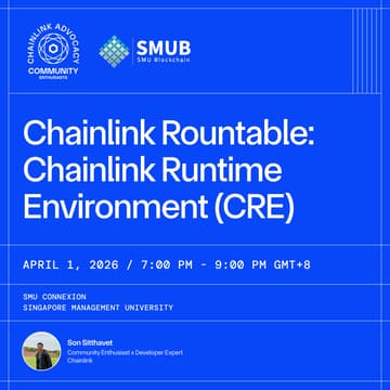Cover Image for Chainlink Roundtable: Chainlink Runtime Environment (CRE)