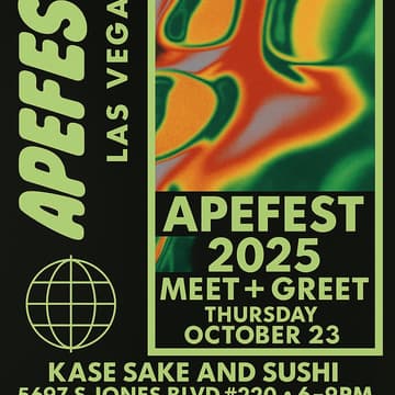 Cover Image for Kase Sake and Sushi Meet + Greet