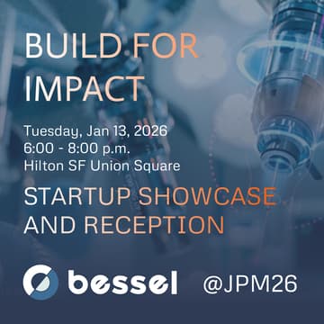 Cover Image for Build for Impact Startup Showcase + Reception at JPM26