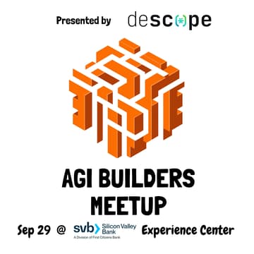 Cover Image for AGI Builders Meetup SF w/ Descope
