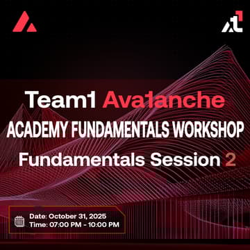 Cover Image for Team1 Avalanche Academy Workshop - Fundamentals Session 2