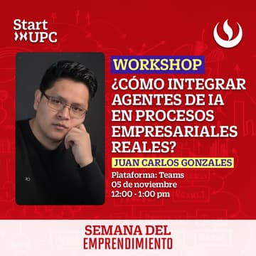 Cover Image for ¿Cómo integrar agentes de IA en procesos empresariales reales?