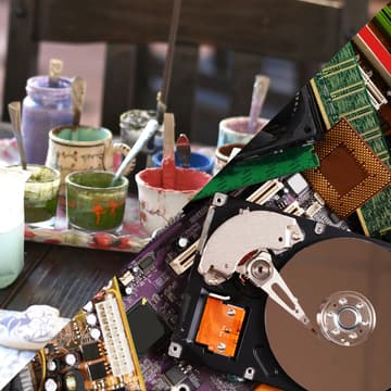 Cover Image for Tech Afterlife - Live Demo + Healthy Paint Lab at SJ Energy Day