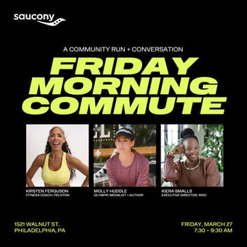 Cover Image for Saucony Friday Morning Commute