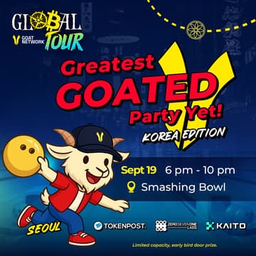Cover Image for Greatest GOATED Party Yet! Korea Edition