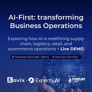 Cover Image for AI-First: Transforming Business Operations