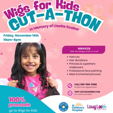 Cover Image for Wigs for Kids Cut-A-Thon!
