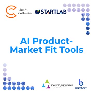 Cover Image for Startlab Workshop: AI Product-Market Fit Tools