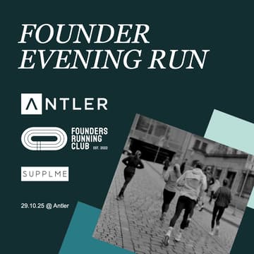 Cover Image for Partner Run :: Antler x Founders Running Club x SUPPLME