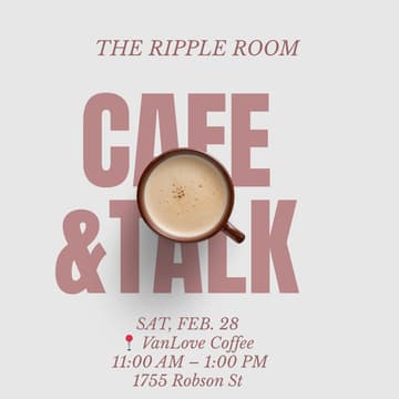 Cover Image for Ripple Room x Cafe and Talk