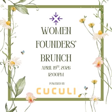 Cover Image for Women Founders' Brunch: Spring Series